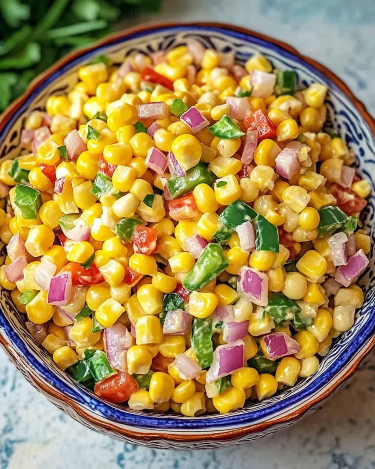 Crack Corn Salad: A Must-Try Flavor Explosion!