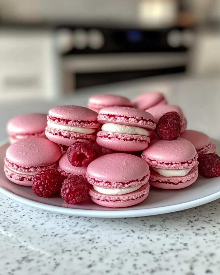 Raspberry Macarons: Discover How to Make Perfect Treats!