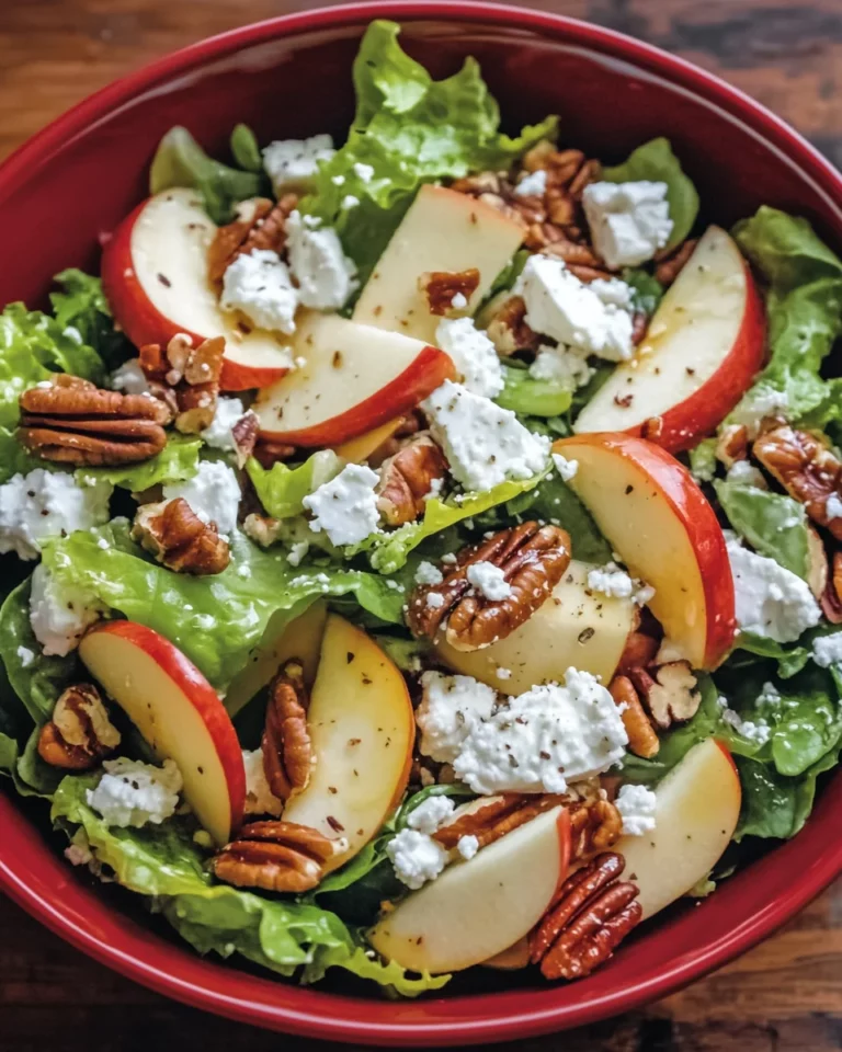 Honeycrisp Apple and Feta Salad: Delightful and Easy!