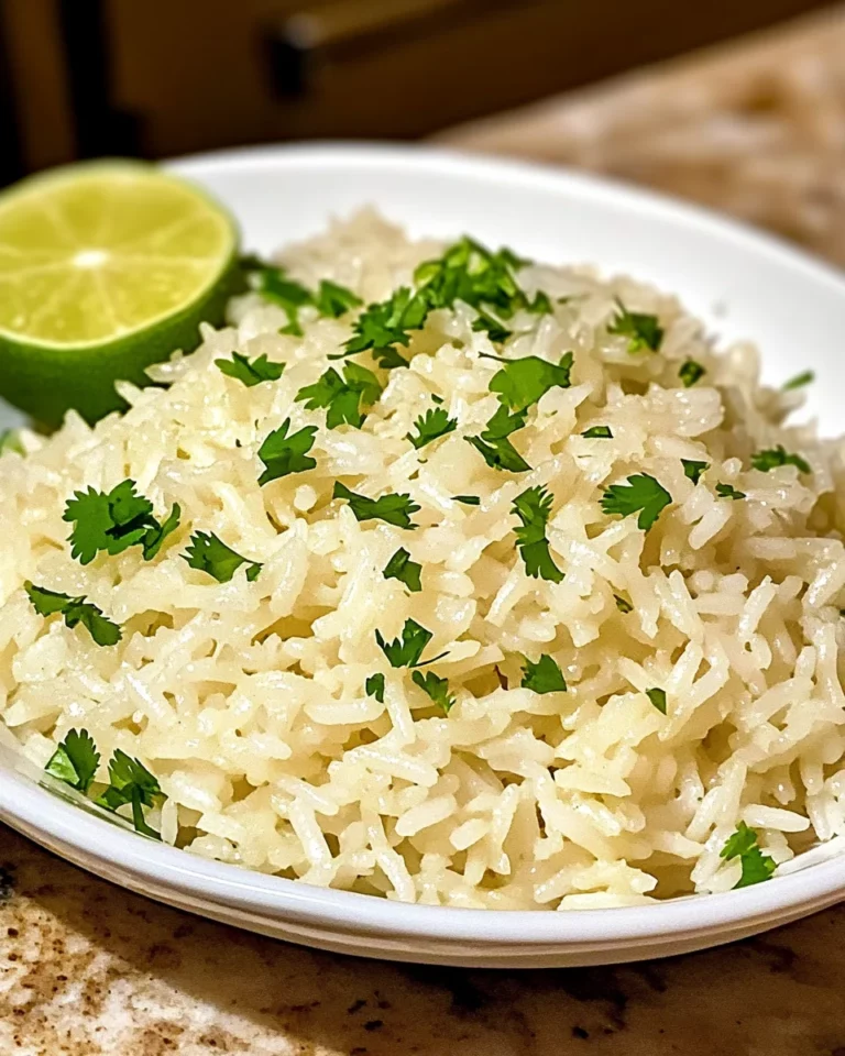 Cilantro Lime Rice: Elevate Your Meals Today!