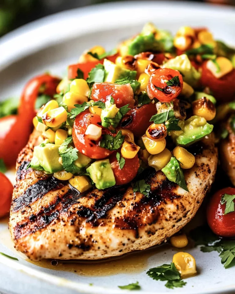 Fiesta Lime Chicken Recipe with Avocado: Flavorful Delight!