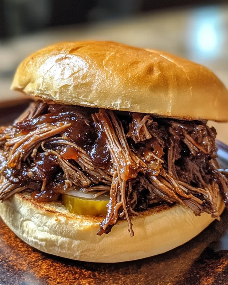 Pulled Beef Sandwich: A Must-Try Recipe Today!