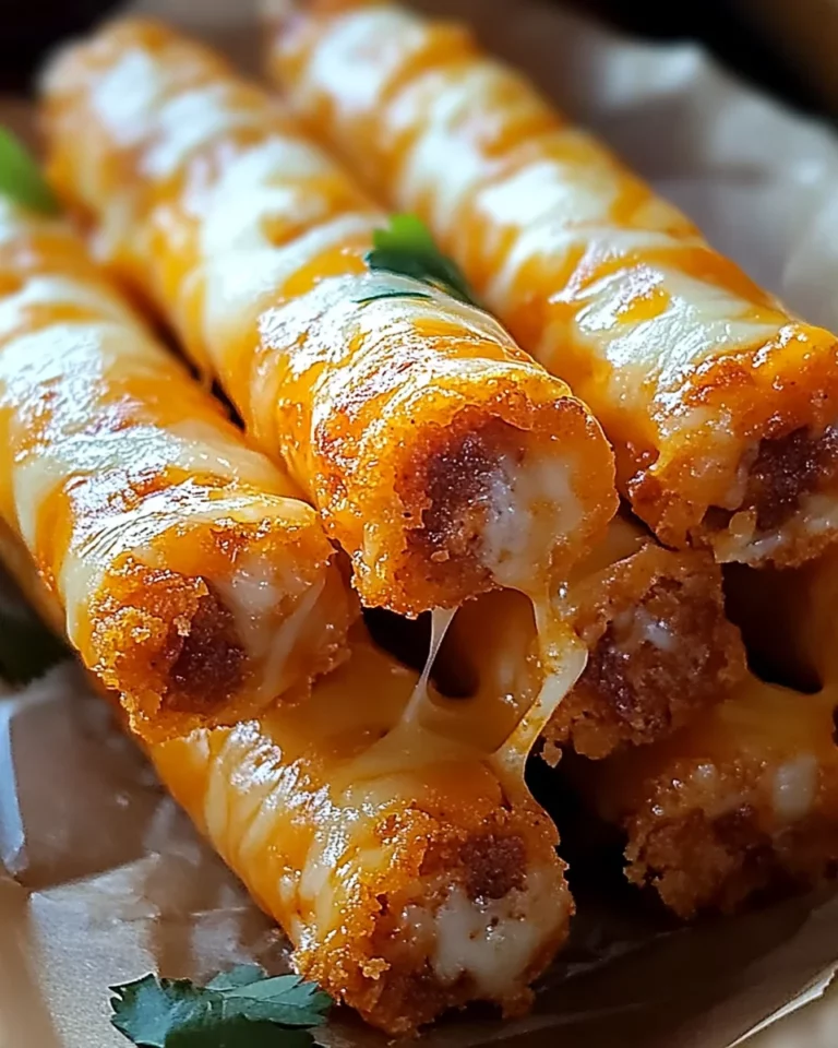 Cheesy Taco Sticks: Delightful Bites You Must Try!