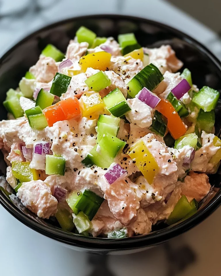 Tuna Salad Cottage Cheese Bowl: A Quick, Healthy Meal!