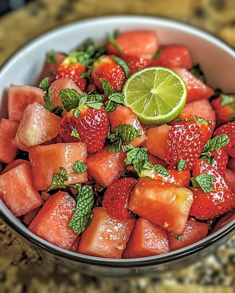 Strawberry Watermelon Salad: Refresh Your Summer Meals!