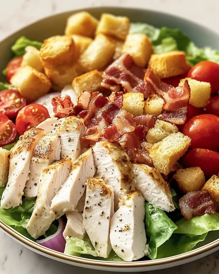 BLT Chicken Salad: Discover a Flavorful Twist Today!