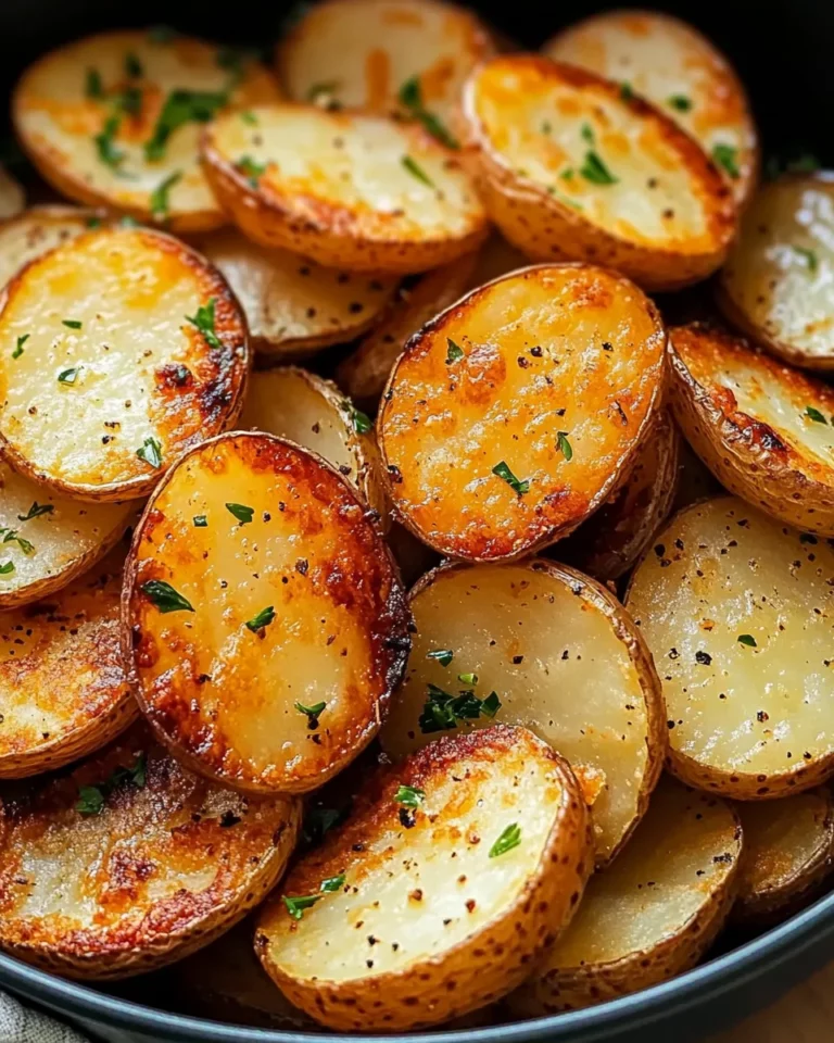 Air Fryer Sliced Potatoes: Crispy, Delicious & Easy!