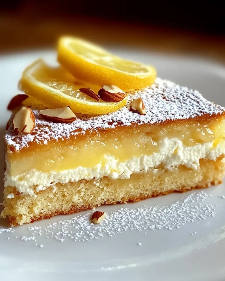 Flourless Ricotta Lemon Almond Cake – Gluten-Free Dessert