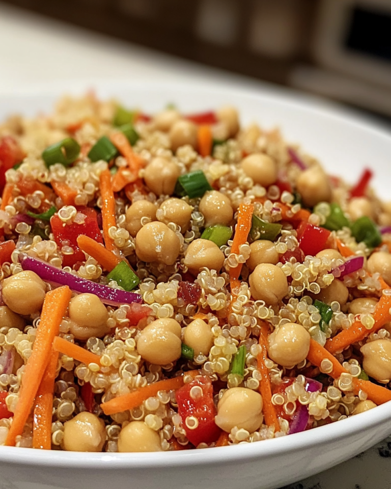 Chickpea Thai Quinoa Salad