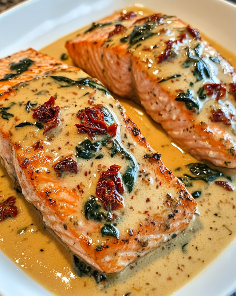 Creamy Garlic Butter Salmon