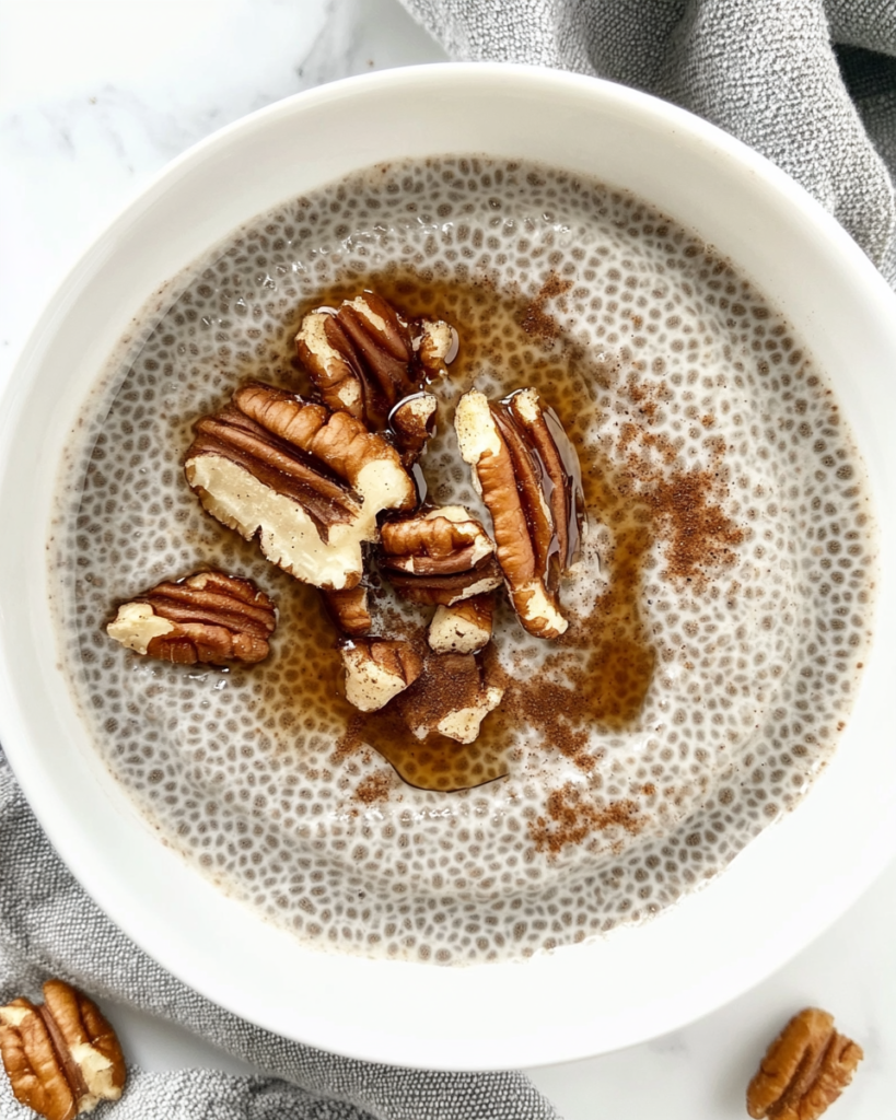 Bun Chia Seed Pudding