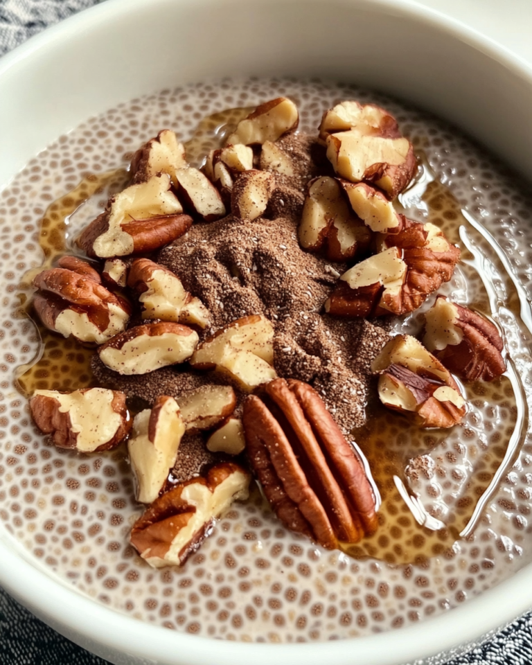 Bun Chia Seed Pudding