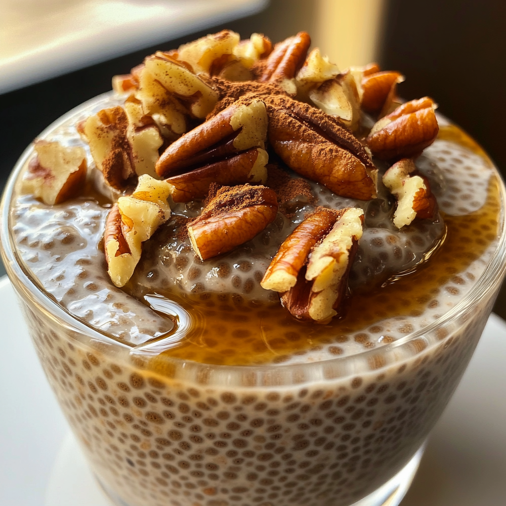 Bun Chia Seed Pudding