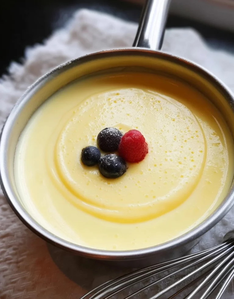 Homemade Vanilla Custard: Indulge in Creamy Perfection!