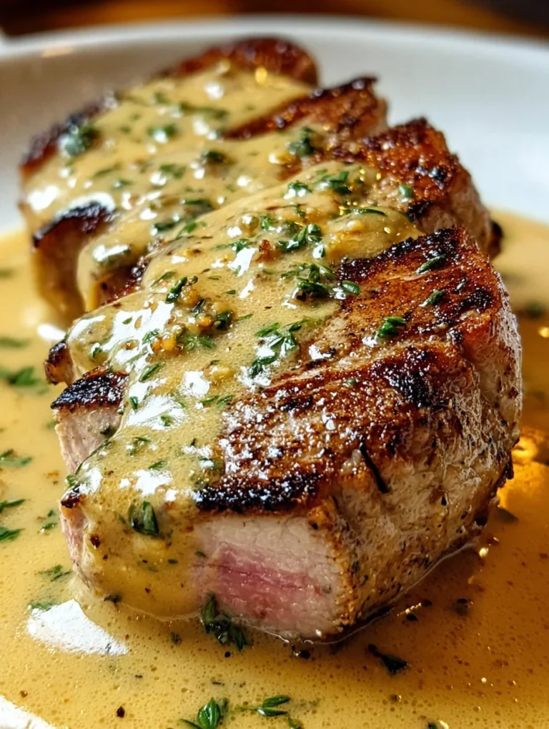 Best-Ever Pork Tenderloin with Dijon Cream Sauce Awaits!