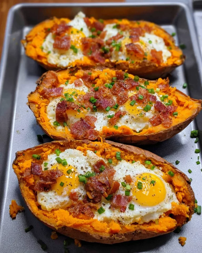 Breakfast Sweet Potato: A Delicious New Morning Delight!