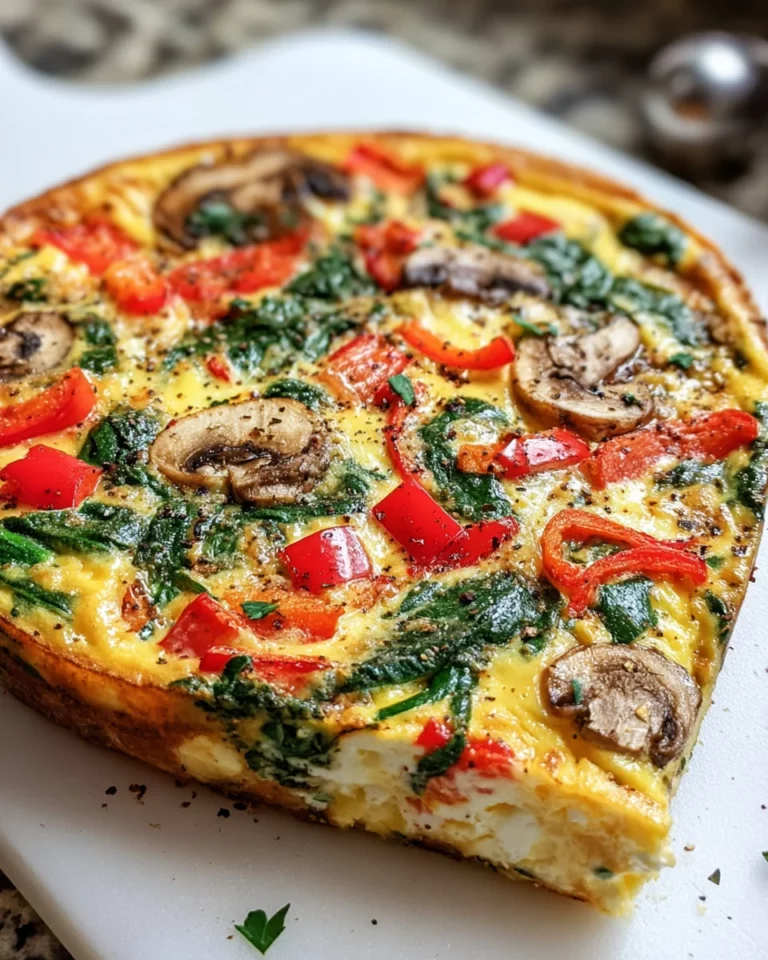 Cottage Cheese Frittata: A Delicious and Easy Recipe!