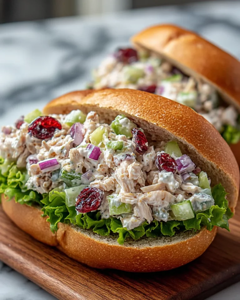 Cottage Cheese Chicken Salad Sandwich: A Tasty Delight!