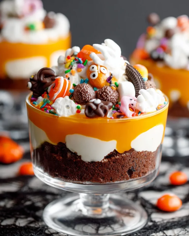 Halloween trifle: Create a Spooktacular Dessert Today!
