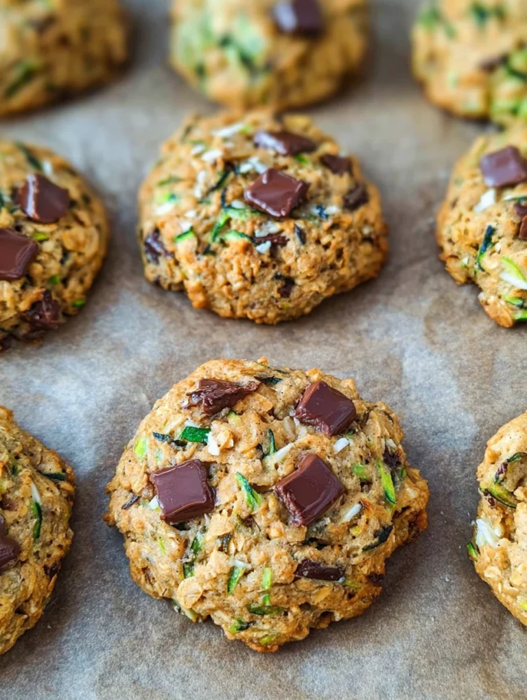Zucchini Cookies: Discover Your New Favorite Treat!