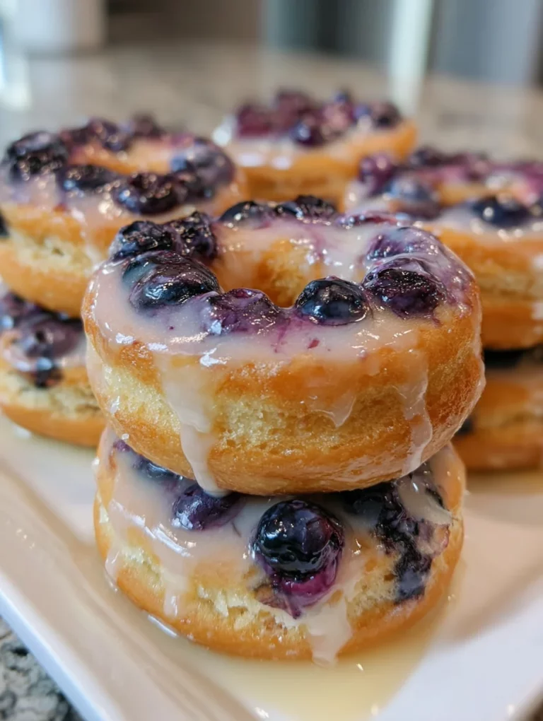 Baked Blueberry Donuts: A Delightful Recipe to Try!