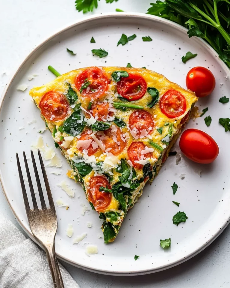 Healthy Vegetable Frittata