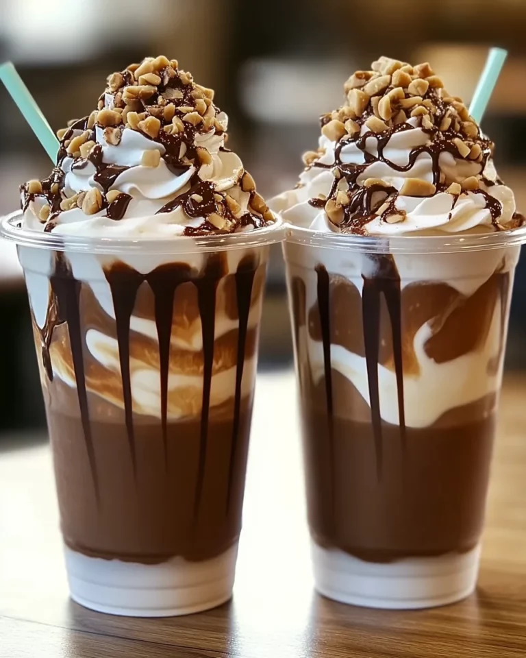 Reese’s Peanut Butter Frappuccino: A Must-Try Treat!