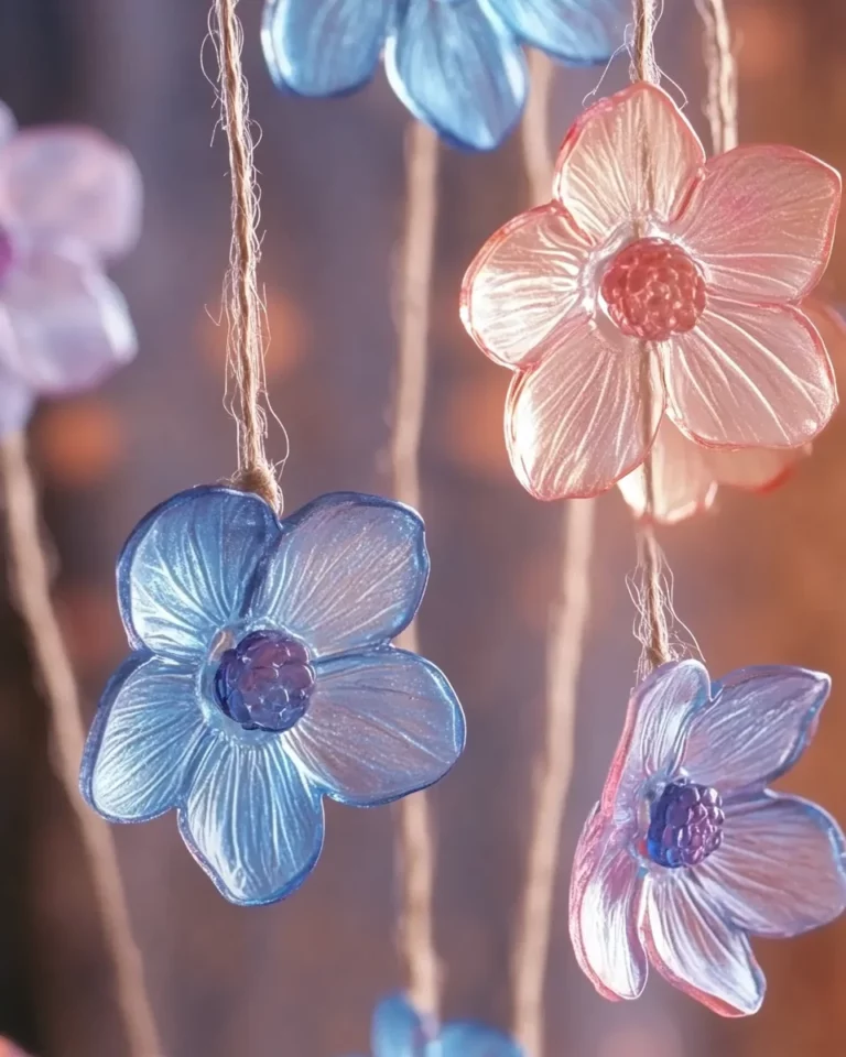 Borax Crystal Flowers: Create Dazzling Blooms Easily!