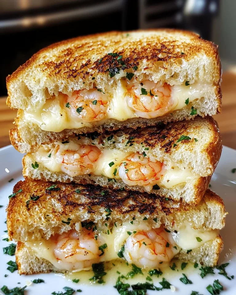 Shrimp Grilled Cheese: A Unique Twist on Classic Comfort