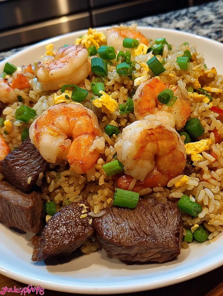 Shrimp and Steak Fried Rice: Discover the Perfect Recipe!
