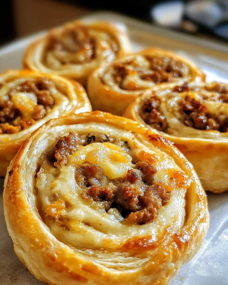 Sausage Pinwheels: A Delicious Snack You Must Try!