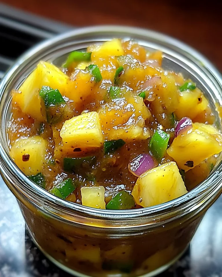 Spicy Pineapple Jalapeño Chutney: A Flavor Explosion!