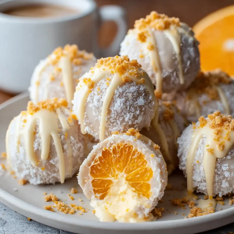 No Bake Orange Creamsicle Truffles that Delightfully Refresh!