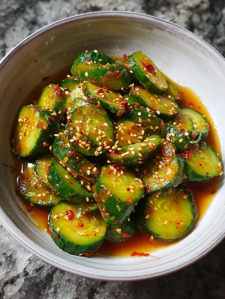 Easy Asian Cucumber Salad: A Refreshing Delight Awaits!
