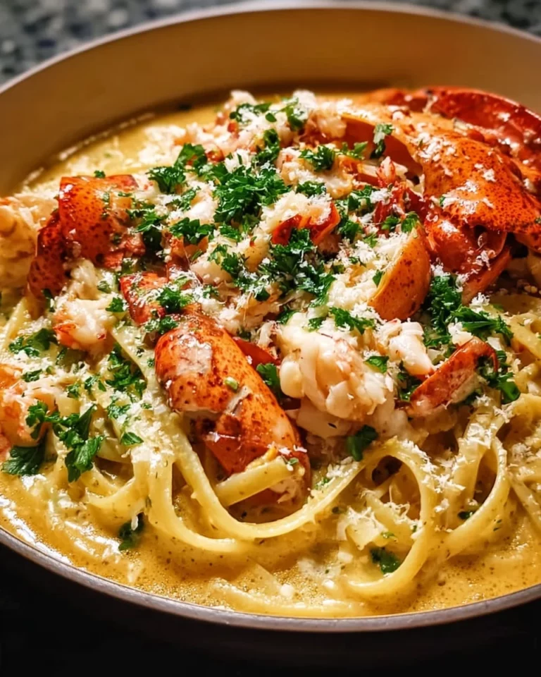 Creamy Spicy Lobster Pasta: A Decadent Delight Awaits!