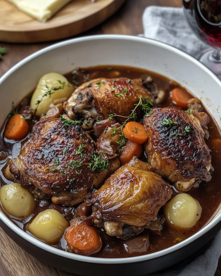 Coq au Vin: Discover the Ultimate Chicken Recipe!