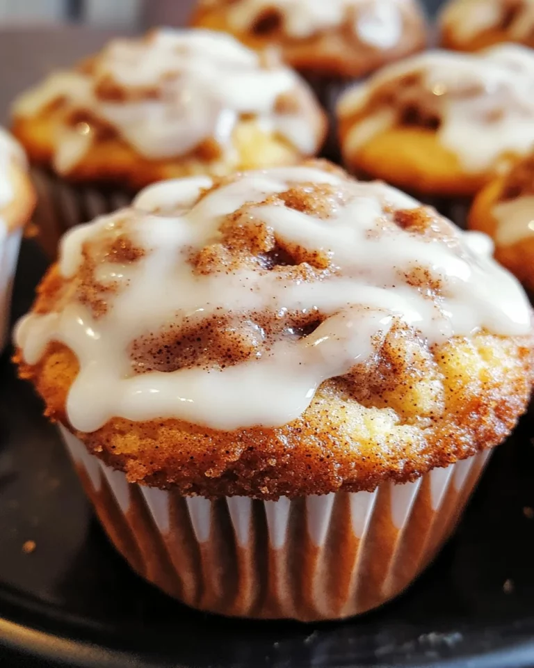 Cinnamon Roll Muffins that Will Delight Your Taste Buds!