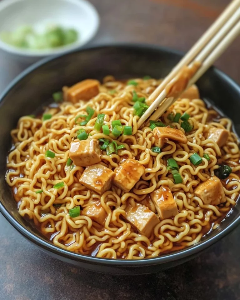 Easy Saucy Ramen Noodles: Savor Every Flavor Today!