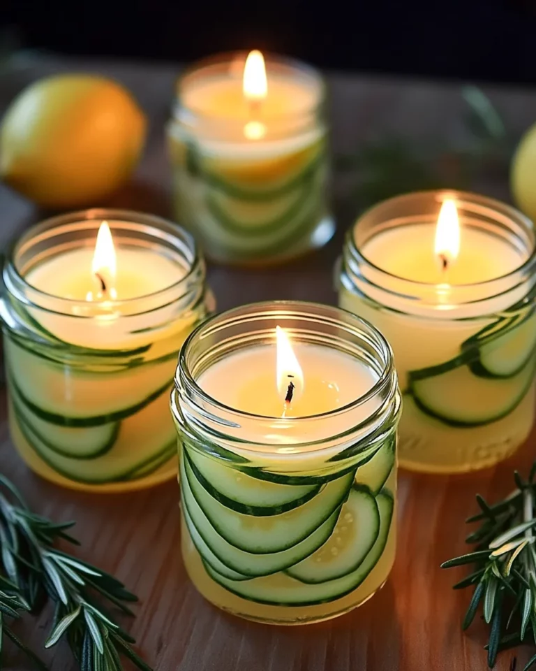 DIY Bug Repellent Candle Jar: Create a Cozy Oasis!