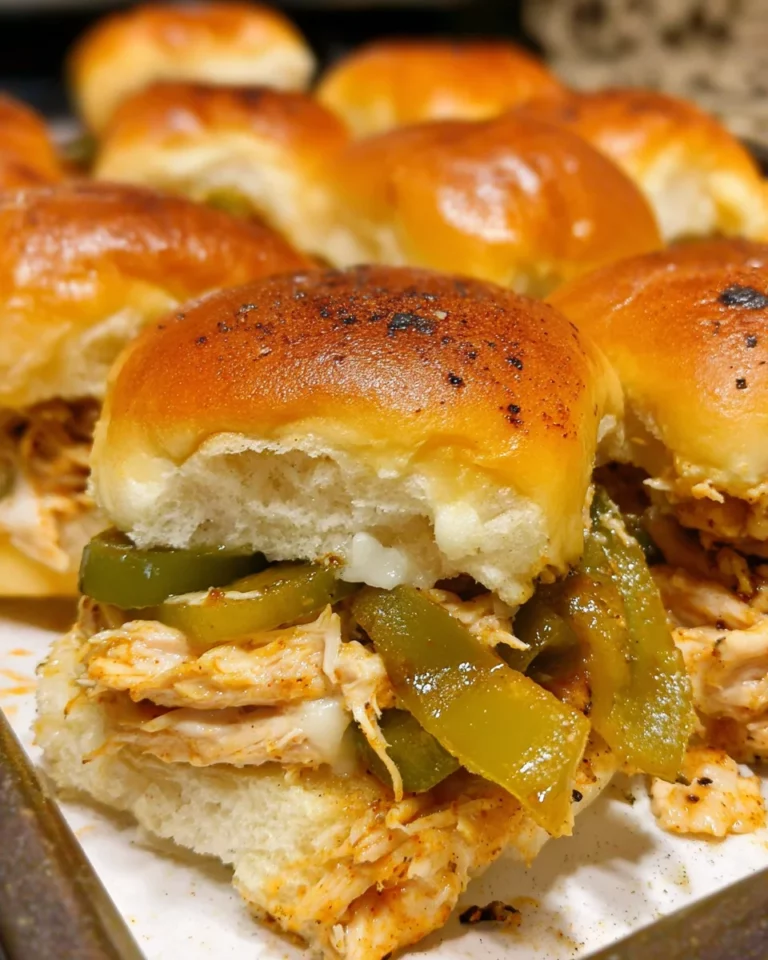 Chicken Philly Sliders: A Delicious Recipe for Home!