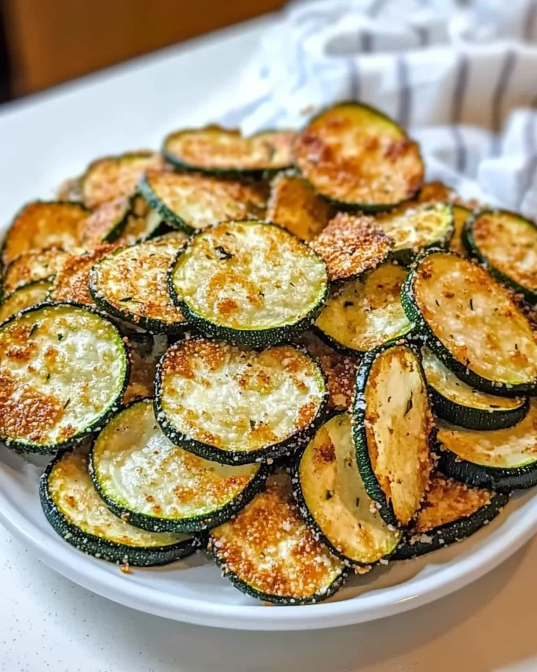 Crispy Zucchini Chips: Discover the Perfect Crunch!