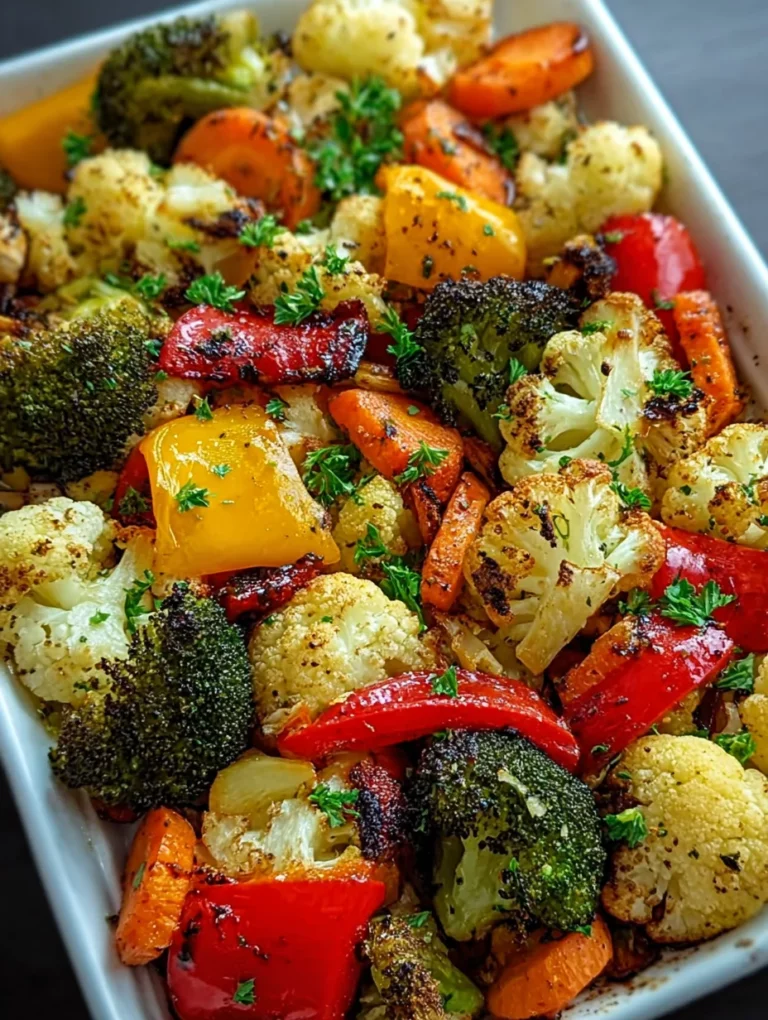 Garlic Roasted Vegetables: Discover a Flavorful Recipe!