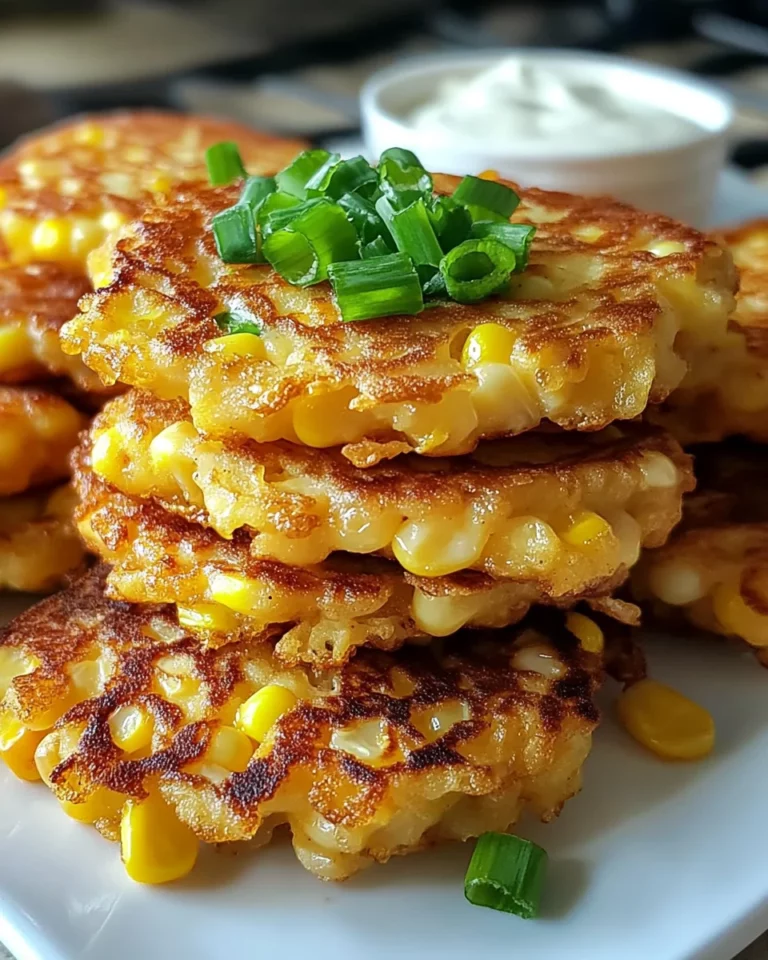 Corn Fritters: Perfectly Crispy and Irresistible!