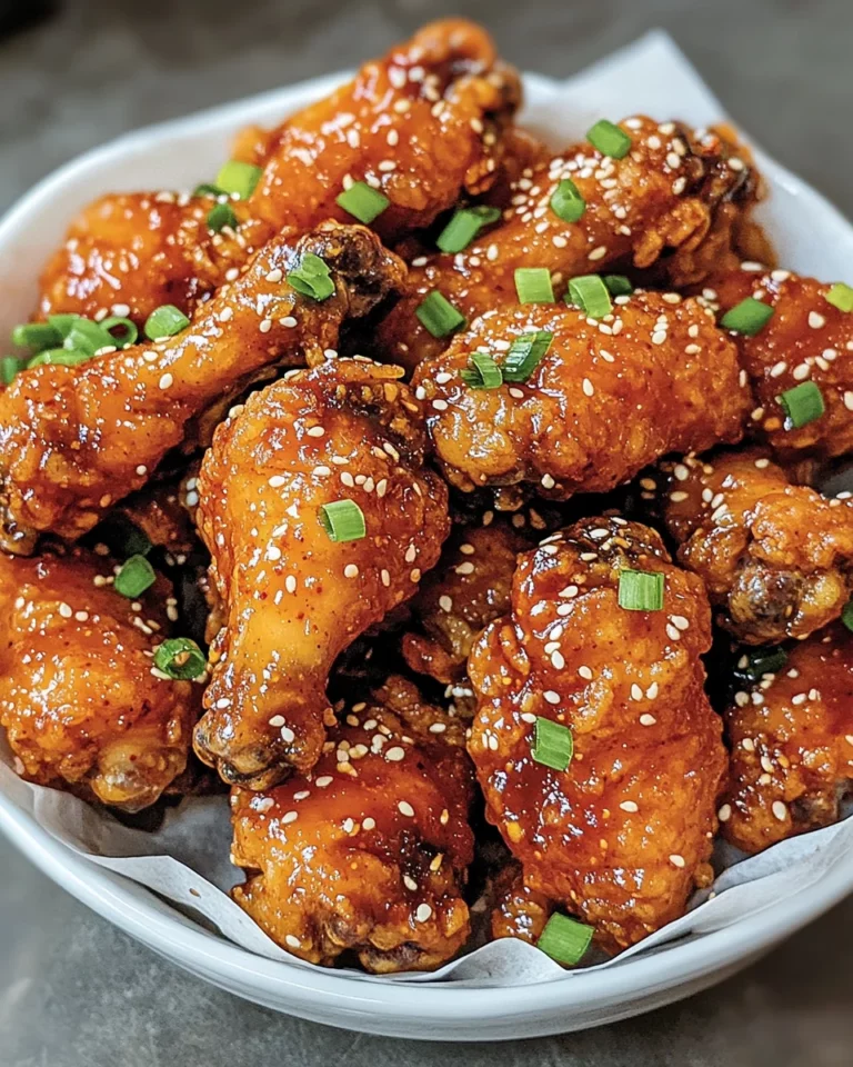 Sweet & Spicy Korean Fried Chicken Recipe Revealed!