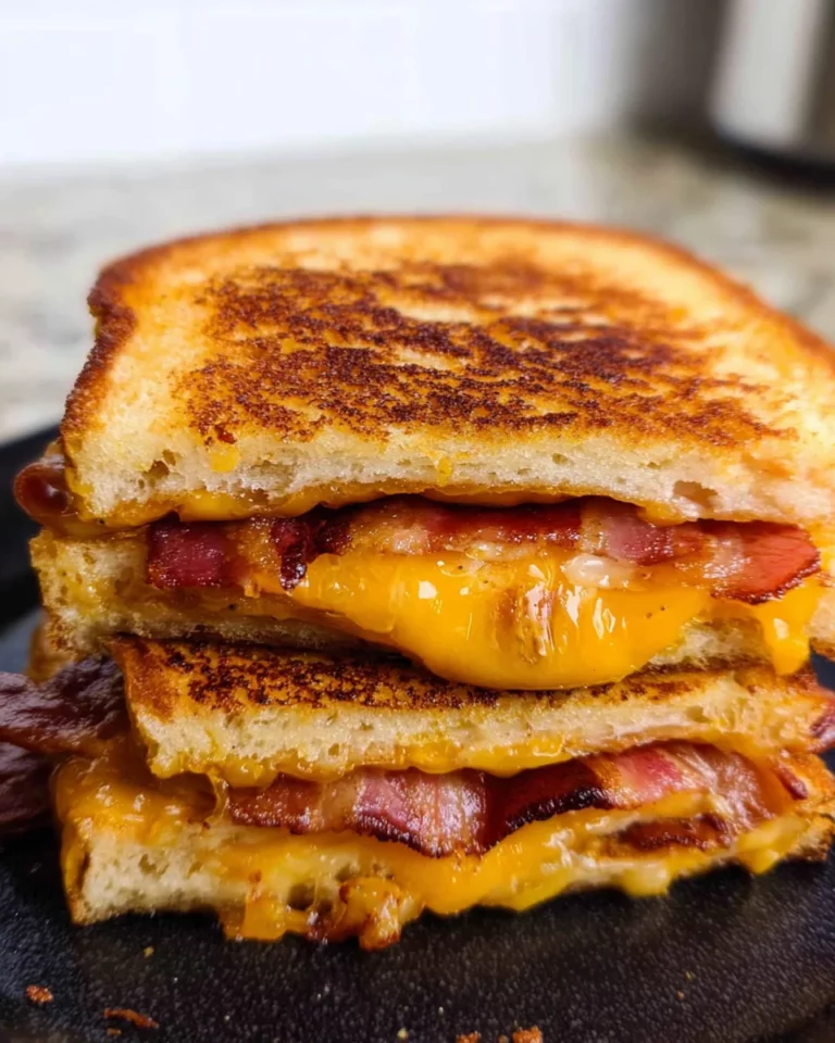 Bacon Grilled Cheese