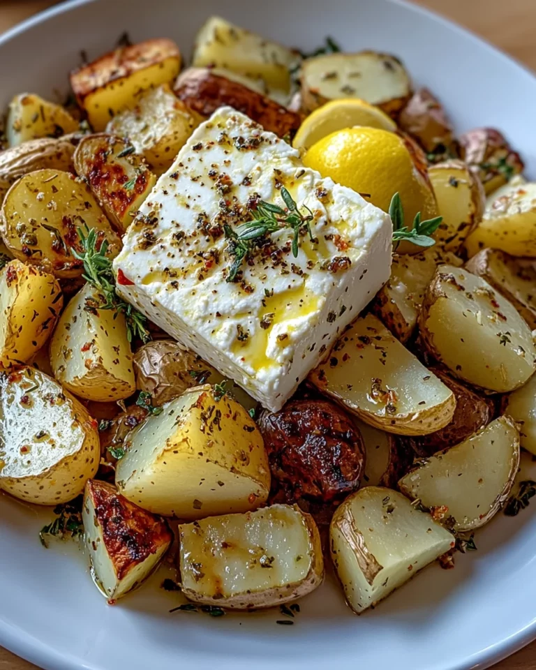 Baked Feta Potatoes: Discover a New Flavor Sensation!