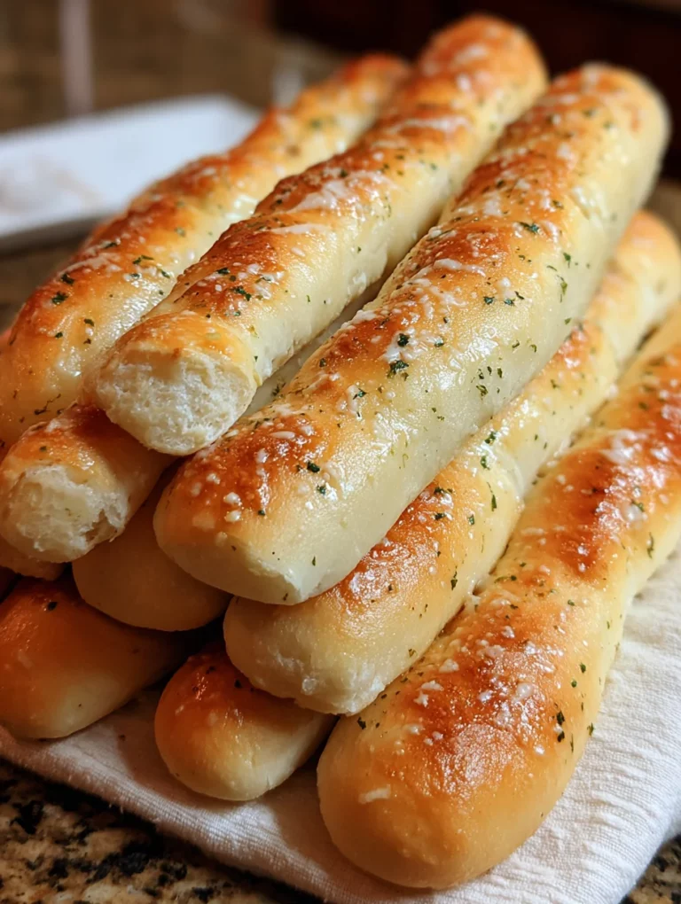 Olive Garden Breadsticks: Discover the Perfect Recipe!