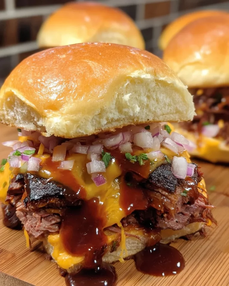 Hawaiian BBQ Beef Sliders