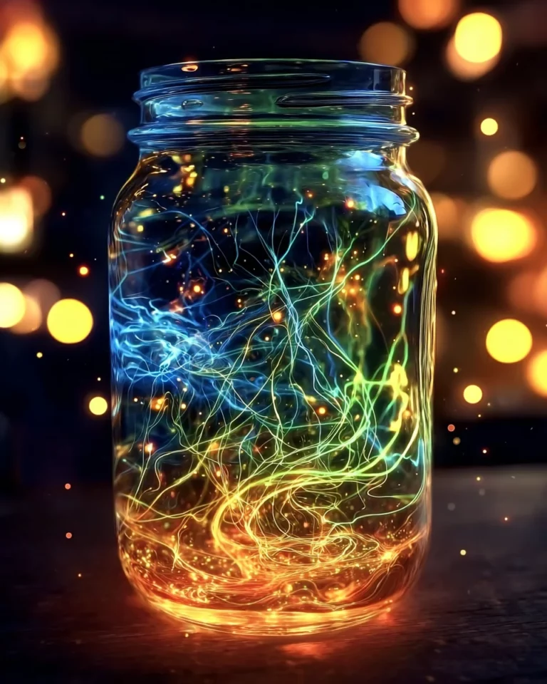 Glowing Fireworks in a Jar: Create a Stunning Glow!