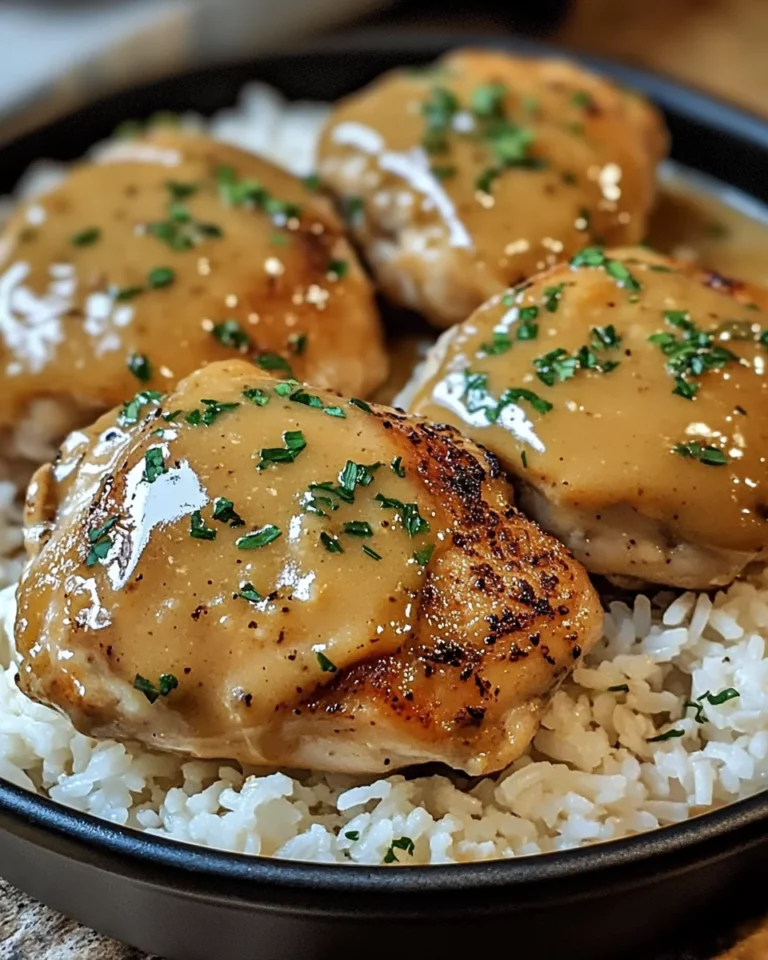 Savory Smothered Chicken and Rice: A Comfort Food Delight